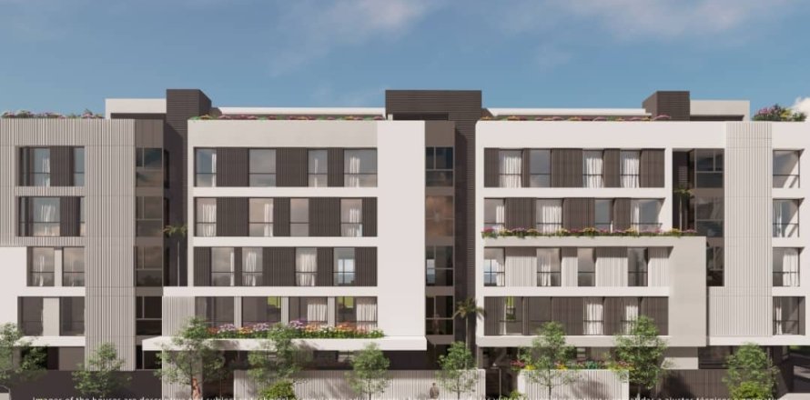 Lägenhet i Mijas, Malaga, Spanien 1 sovrum, 72 kvm. Nr. 136788