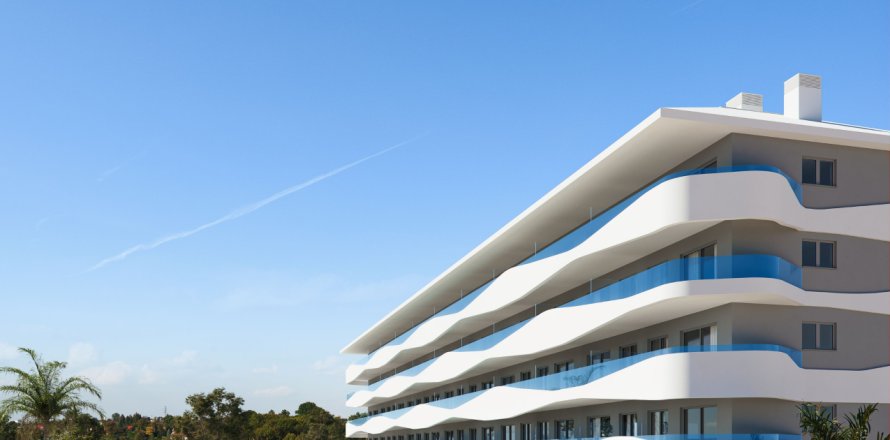 Lägenhet Fuengirola, Malaga, Spanien 2 sovrum, 146 kvm. Nr. 136782