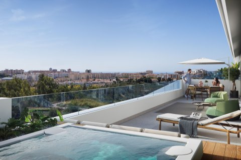 Lägenhet till salu Fuengirola, Malaga, Spanien 2 sovrum, 146 kvm. Nr. 136782 - foto 12