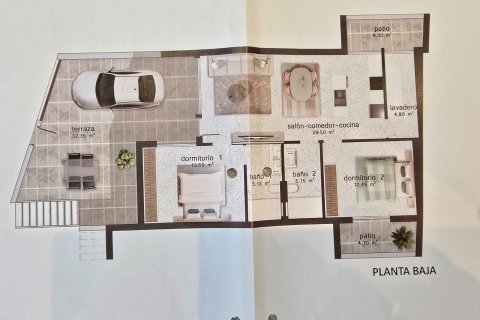 Apartment for sale in Pilar de la Horadada, Alicante, Spain 2 bedrooms, 70 sq.m. No. 188969 - photo 28