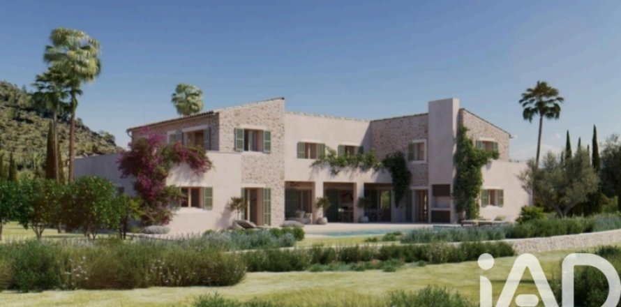 Talo Sant Llorenc Des Cardassar, Mallorca, Espanja 7 makuuhuonetta, 600 m2 No. 172921