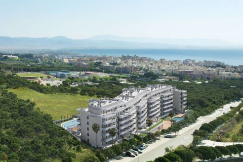 Apartment in Torremolinos, Malaga, Spain 4 bedrooms, 170.14 sq.m. No. 174738