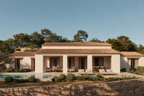 Huvila Benissa, Alicante, Espanja 3 makuuhuonetta, 423 m2 No. 194144