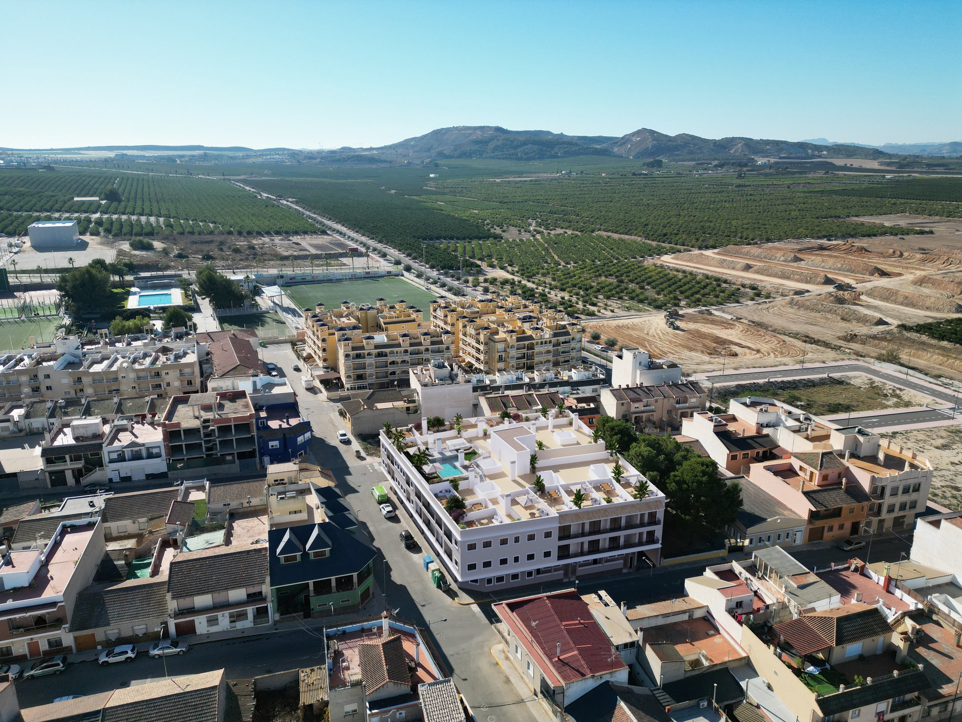Apartamento en Algorfa, Alicante, España 2 dormitorios, 69 m2 No. 136797