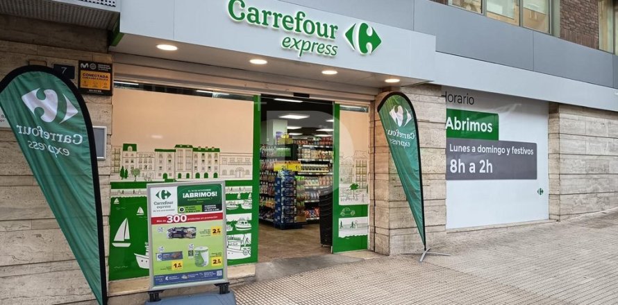 Retail store in L'Eixample, Barcelona, Spain 691 sq.m. No. 151966