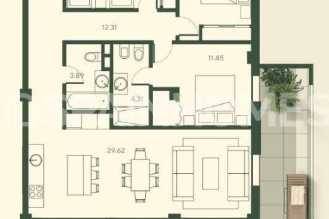 Penthouse w Mijas, Malaga, Hiszpania 2 sypialnie, 63 mkw. nr 151969 – zdjęcie 30