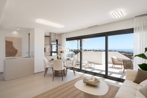 Penthouse w Mijas, Malaga, Hiszpania 2 sypialnie, 63 mkw. nr 151969 – zdjęcie 17