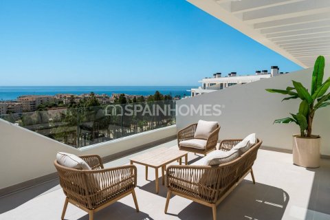 Penthouse in Mijas, Malaga, Spain 2 bedrooms, 63 sq.m. No. 151969