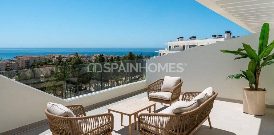 Penthouse w Mijas, Malaga, Hiszpania 2 sypialnie, 63 mkw. nr 151969