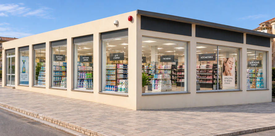 Commercial property in Barcelona, Spain 501 sq.m. No. 195923