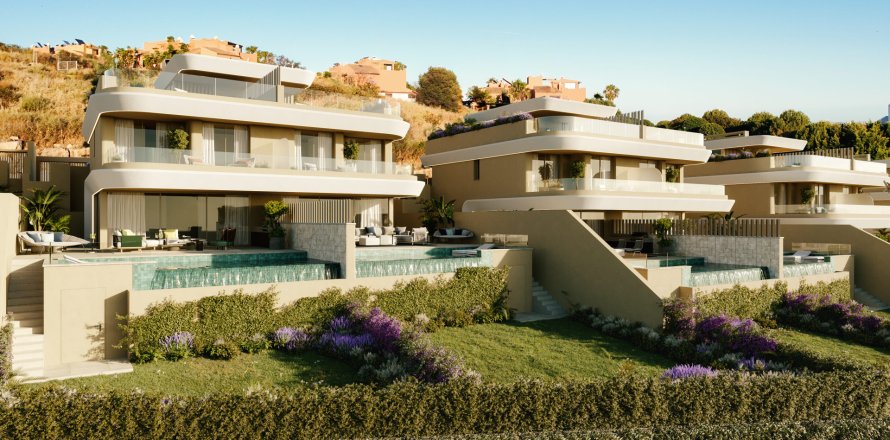 Квартира в Марбелья, Малага, Испания 3 спальни, 140м2 №148703