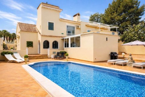 Huvila San Miguel de Salinas, Alicante, Espanja 4 makuuhuonetta, 302 m2 No. 194240