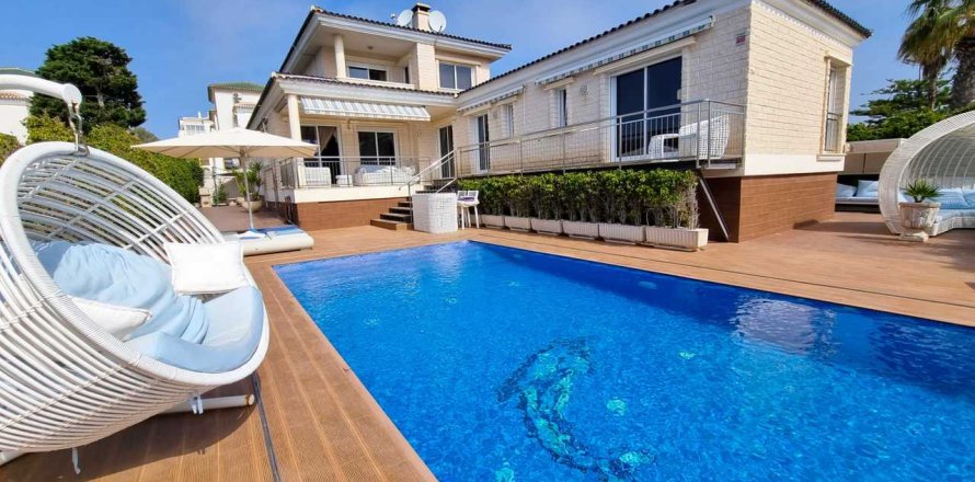 Huvila La Mata, Alicante, Espanja 5 makuuhuonetta, 469 m2 No. 194238