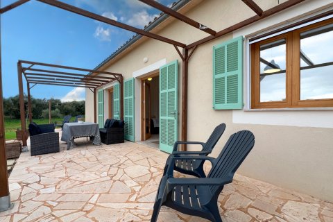 Финка в Кампос, Майорка, Испания 4 спальни, 169м2 №164862