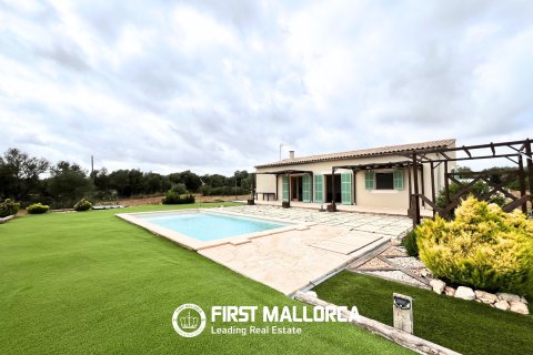 Finca Campos, Mallorca, Espanja 4 makuuhuonetta, 169 m2 No. 164862