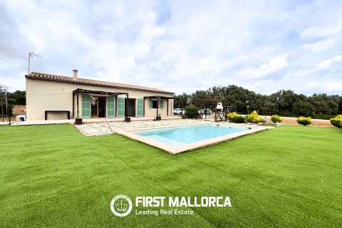 Finca zur Miete in Campos, Mallorca, Spanien 4 Schlafzimmer, 169 m2 Nr. 164862 - Foto 2