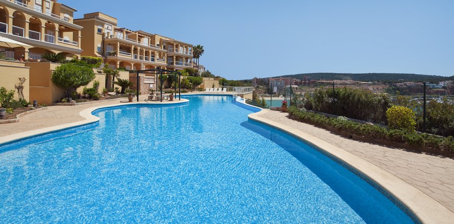 Пентхаус в Нова Санта Понса, Майорка, Испания 3 спальни, 131м2 №164861