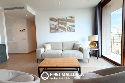 Аренда пентхауса в Пальма-де-Майорка, Майорка, Испания 2 спальни, 75м2 №164863 - фото 7