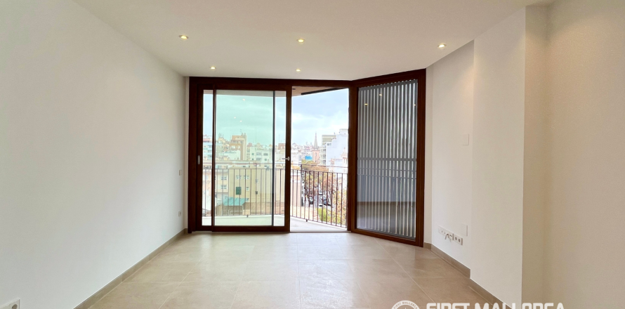 Пентхаус в Пальма-де-Майорка, Майорка, Испания 2 спальни, 75м2 №164863