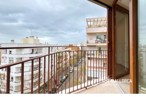 Аренда пентхауса в Пальма-де-Майорка, Майорка, Испания 2 спальни, 75м2 №164863 - фото 4