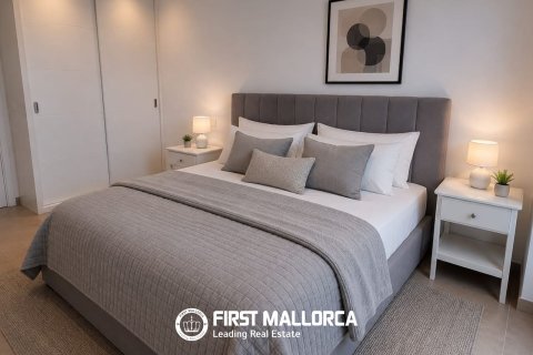 Аренда пентхауса в Пальма-де-Майорка, Майорка, Испания 2 спальни, 75м2 №164863 - фото 13