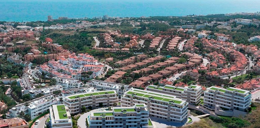 Квартира в Михас Коста, Малага, Испания 2 спальни, 99м2 №151229