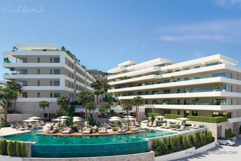 Продажа квартиры в Михас Коста, Малага, Испания 2 спальни, 99м2 №151229 - фото 2