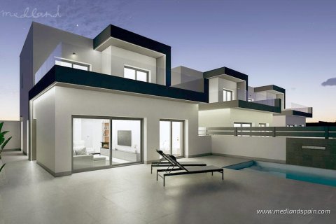 Villa i Benijofar, Alicante, Spanien 3 sovrum, 141 kvm. Nr. 151226