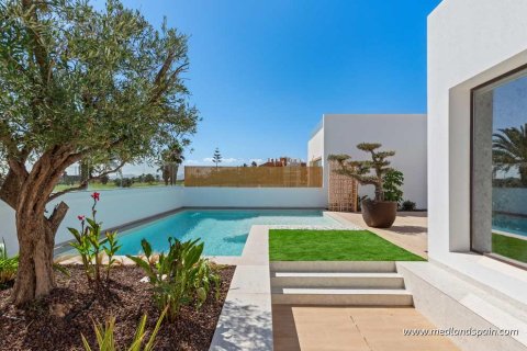 Продажа виллы в Лос-Алькасарес, Мурсия, Испания 3 спальни, 220м2 №151224 - фото 3