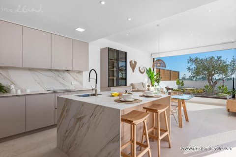 Продажа виллы в Лос-Алькасарес, Мурсия, Испания 3 спальни, 220м2 №151224 - фото 7