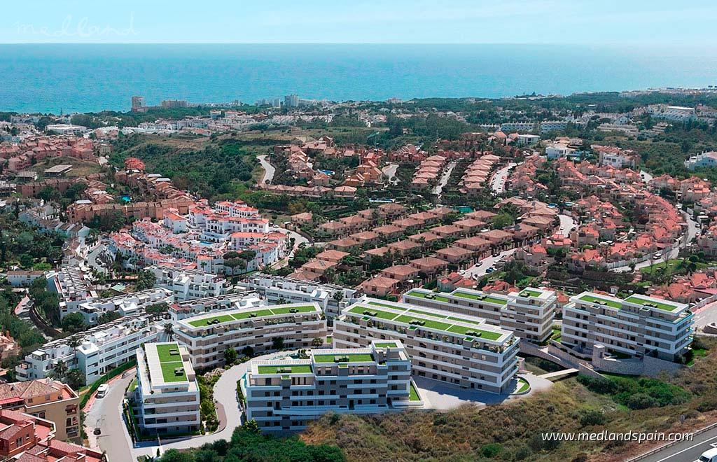 Apartamento en Mijas Costa, Málaga, España 1 dormitorio, 64 m2 No. 151230
