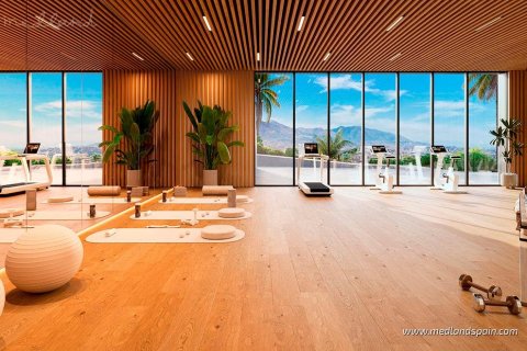 Huoneisto myytävänä Mijas Costa, Malaga, Espanja, 2 makuuhuonetta, 107 m2 No. 151227 - kuva 4