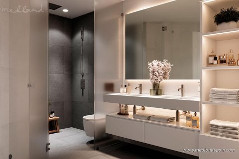 Huoneisto myytävänä Mijas Costa, Malaga, Espanja, 2 makuuhuonetta, 107 m2 No. 151227 - kuva 10