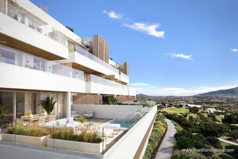 Huoneisto myytävänä Mijas Costa, Malaga, Espanja, 2 makuuhuonetta, 107 m2 No. 151227 - kuva 2