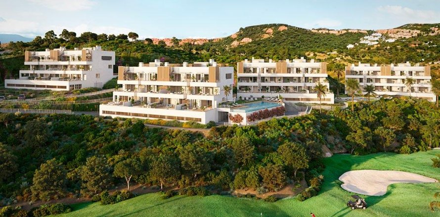 Huoneisto Mijas Costa, Malaga, Espanja 2 makuuhuonetta, 107 m2 No. 151227