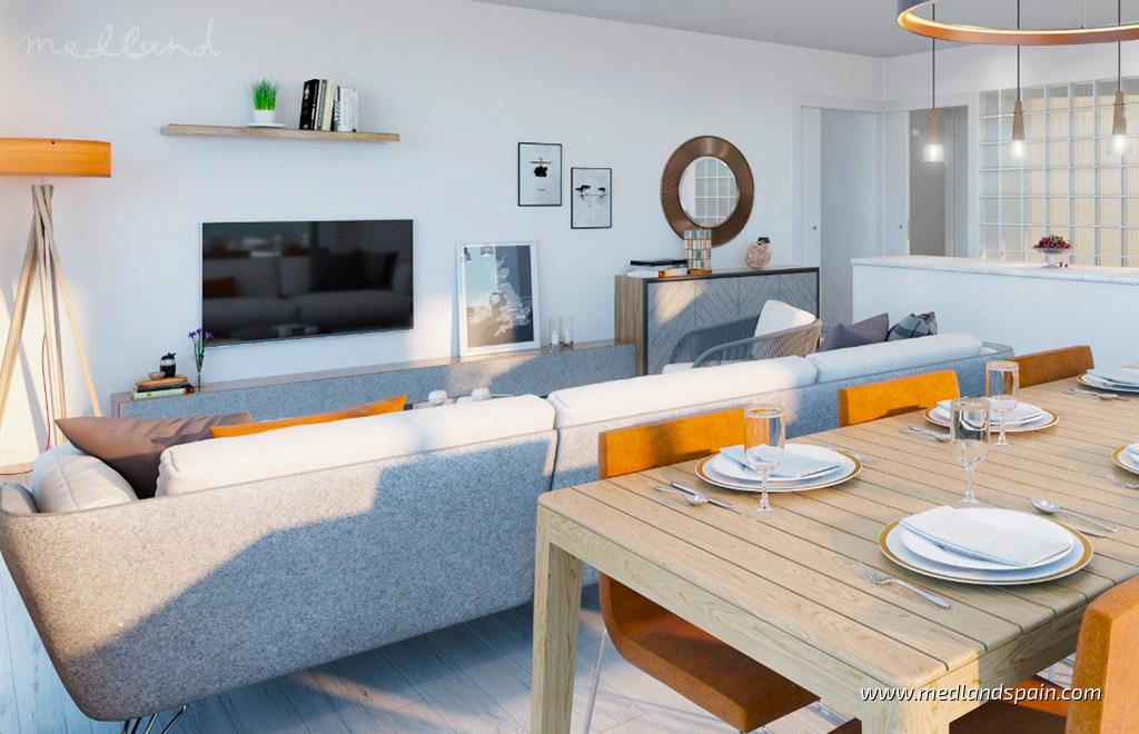 Apartment à Playa Flamenca II, Alicante, Espagne 4 chambres, 116 m2 No. 151225