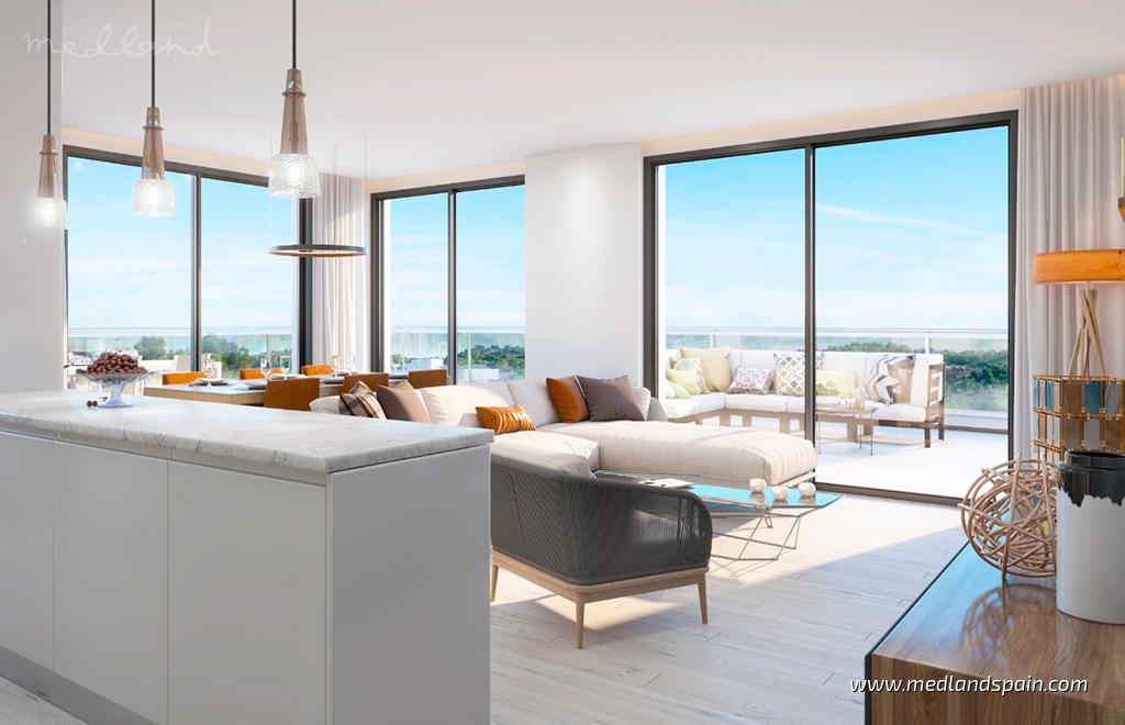 Apartment à Playa Flamenca II, Alicante, Espagne 4 chambres, 116 m2 No. 151225