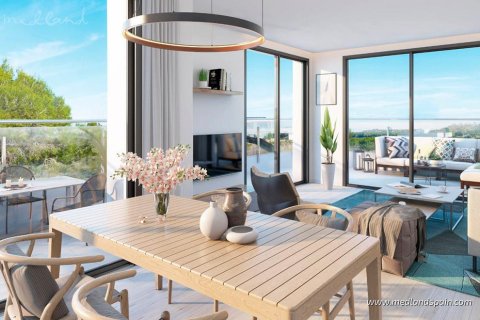 Huoneisto myytävänä Playa Flamenca II, Alicante, Espanja, 4 makuuhuonetta, 116 m2 No. 151225 - kuva 1