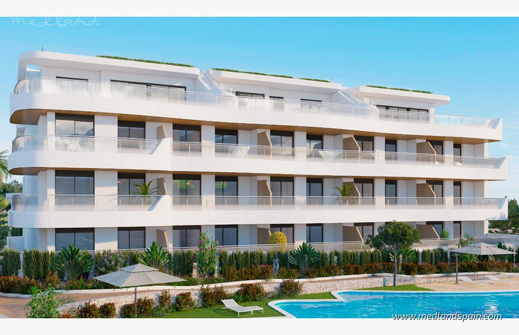 Apartment à Playa Flamenca II, Alicante, Espagne 4 chambres, 116 m2 No. 151225
