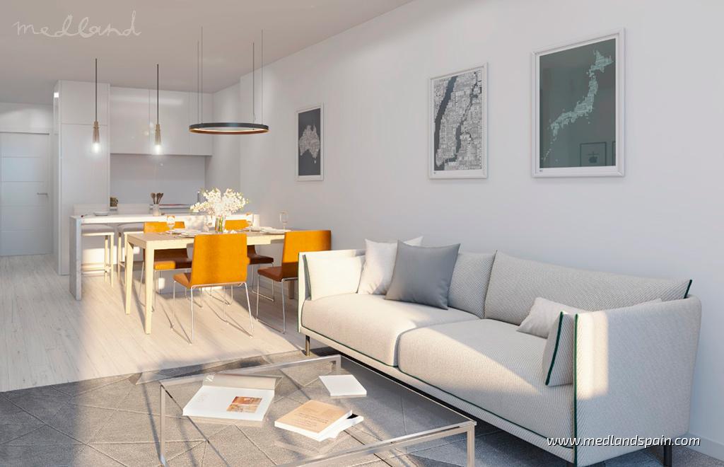 Apartment à Playa Flamenca II, Alicante, Espagne 4 chambres, 116 m2 No. 151225