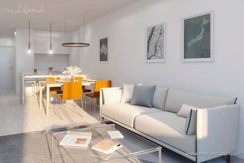 Huoneisto myytävänä Playa Flamenca II, Alicante, Espanja, 4 makuuhuonetta, 116 m2 No. 151225 - kuva 4