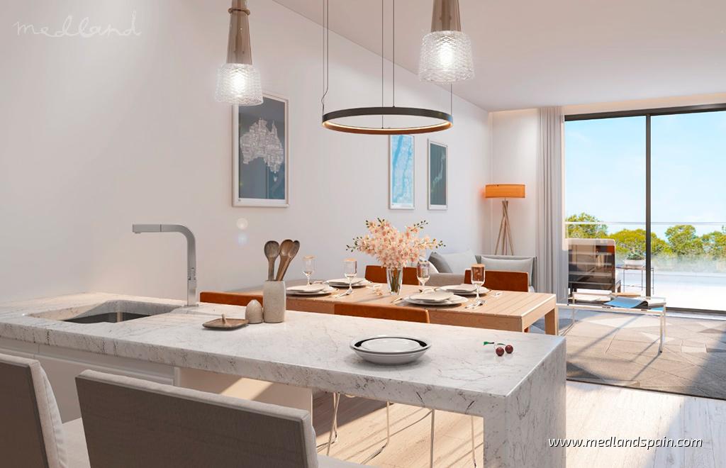 Apartment à Playa Flamenca II, Alicante, Espagne 4 chambres, 116 m2 No. 151225