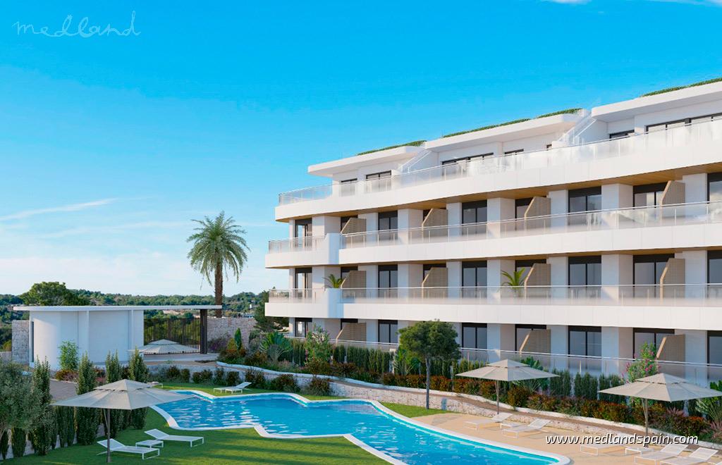 Apartment à Playa Flamenca II, Alicante, Espagne 4 chambres, 116 m2 No. 151225