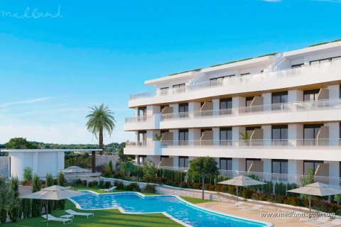 Huoneisto myytävänä Playa Flamenca II, Alicante, Espanja, 4 makuuhuonetta, 116 m2 No. 151225 - kuva 2