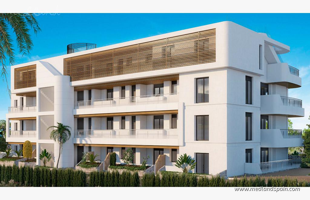 Apartment à Playa Flamenca II, Alicante, Espagne 4 chambres, 116 m2 No. 151225