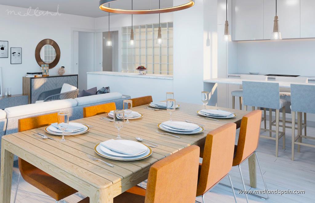 Apartment à Playa Flamenca II, Alicante, Espagne 4 chambres, 116 m2 No. 151225