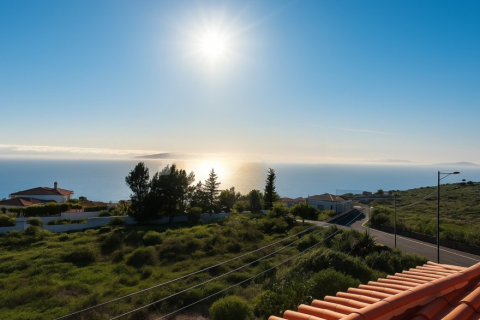 Tvåvåningslägenhet i Taucho, Tenerife, Spanien 3 sovrum, Nr. 194727