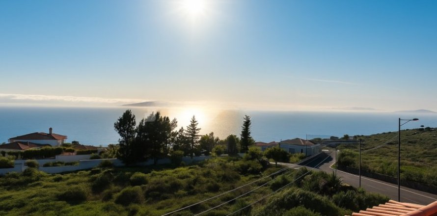 Tvåvåningslägenhet i Taucho, Tenerife, Spanien 3 sovrum, Nr. 194727
