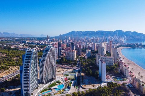 Villa till salu i Benidorm, Alicante, Spanien 3 sovrum, 140 kvm. Nr. 144759 - foto 13