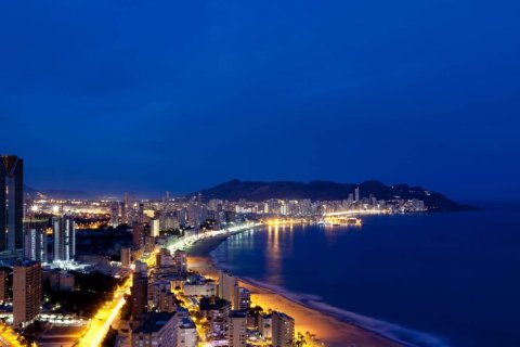 Villa till salu i Benidorm, Alicante, Spanien 3 sovrum, 140 kvm. Nr. 144759 - foto 14